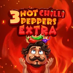 3 Hot Chilli Peppers Extra
